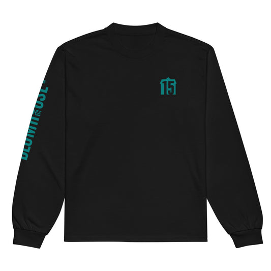 Blumhouse 15th Anniversary Long Sleeve T-Shirt Black