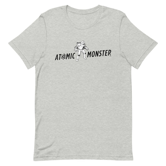 Atomic monster unisex t-shirt - athletic heather