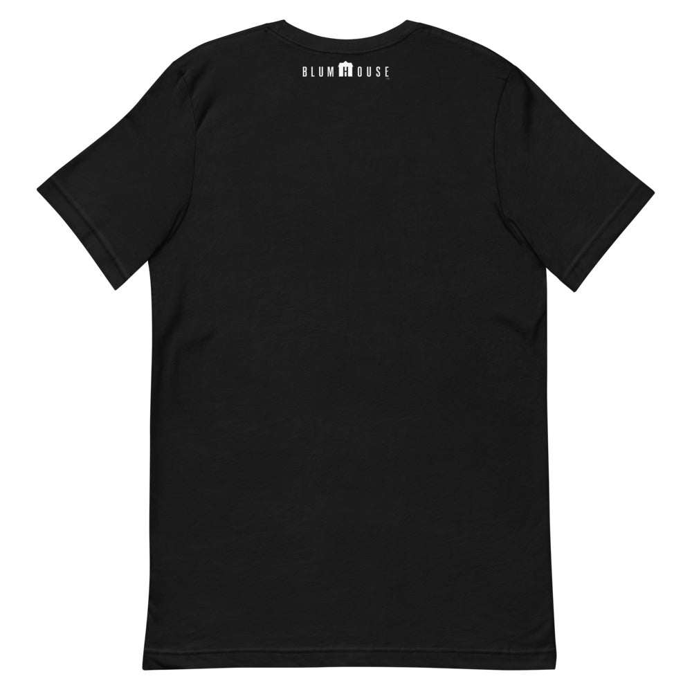 Blumhouse This Is The Start Of A Blumhouse Movie Unisex T-Shirt