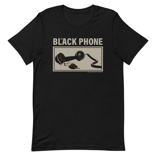 The Black Phone Dirt Phone Unisex T-Shirt