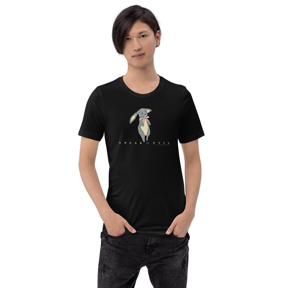 Speak No Evil Hoppy Unisex T-Shirt