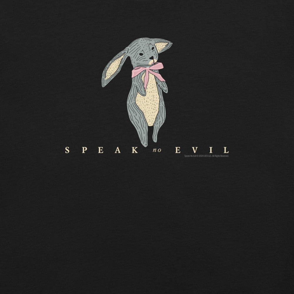 Speak No Evil Hoppy Unisex T-Shirt