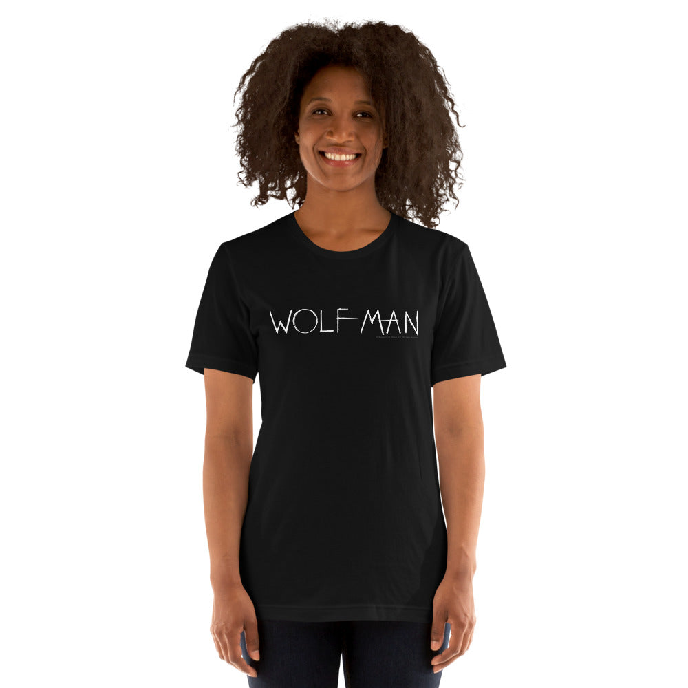 Wolf Man Unisex T-Shirt