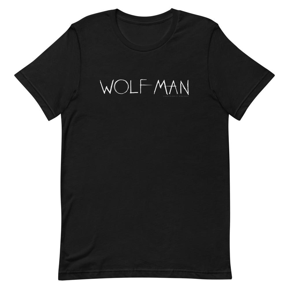 Wolf Man Unisex T-Shirt