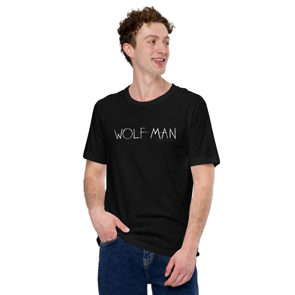 Wolf Man Unisex T-Shirt