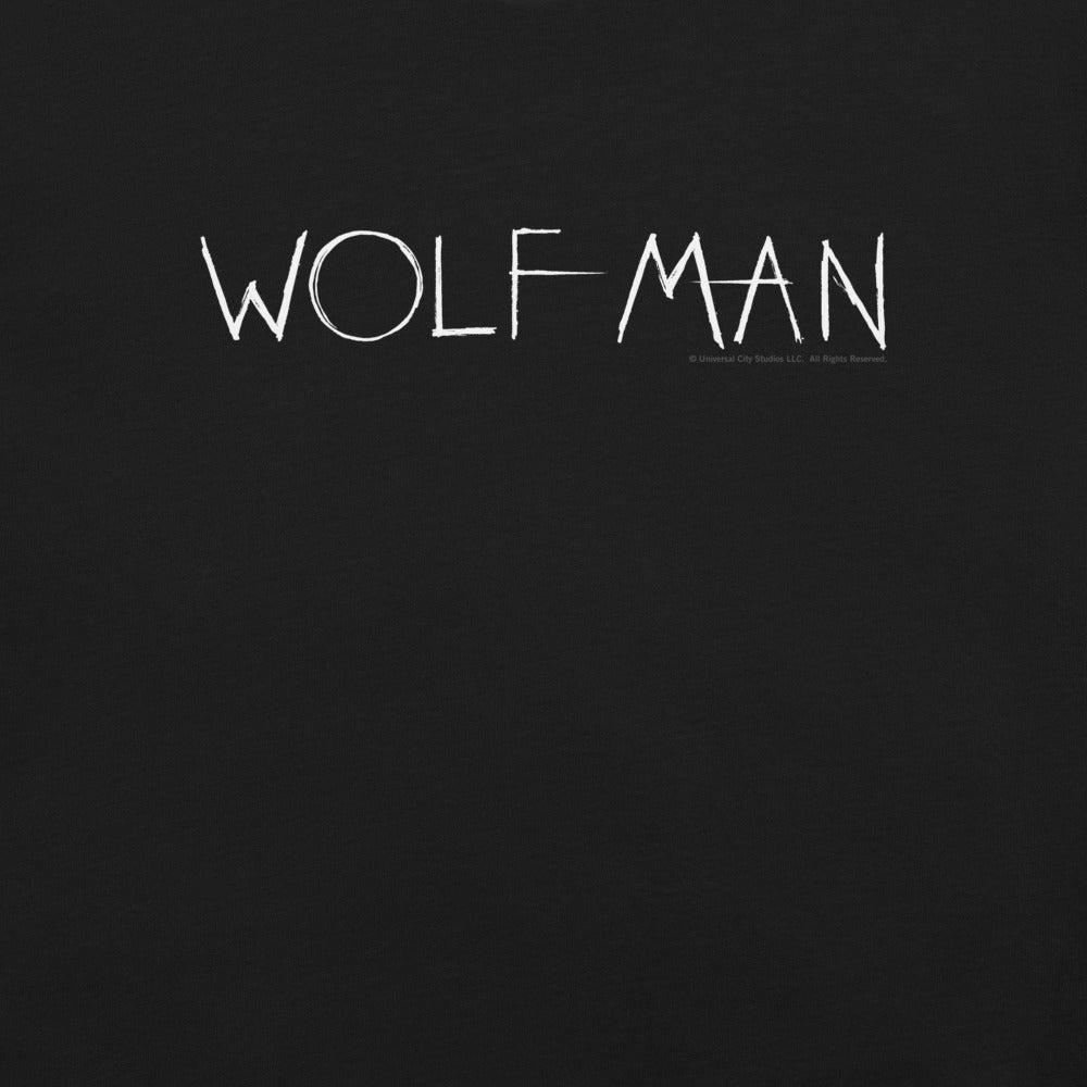 Wolf Man Unisex T-Shirt