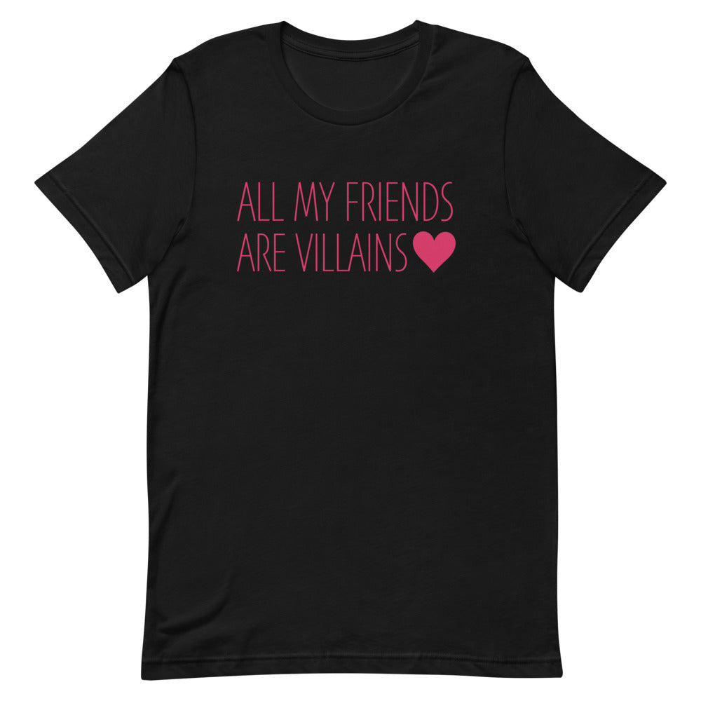 Blumhouse All My Friends Are Villains Valentine's Unisex T-Shirt