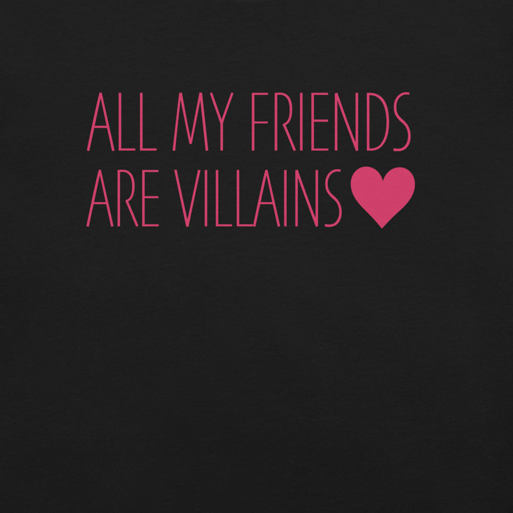 Blumhouse All My Friends Are Villains Valentine's Unisex T-Shirt