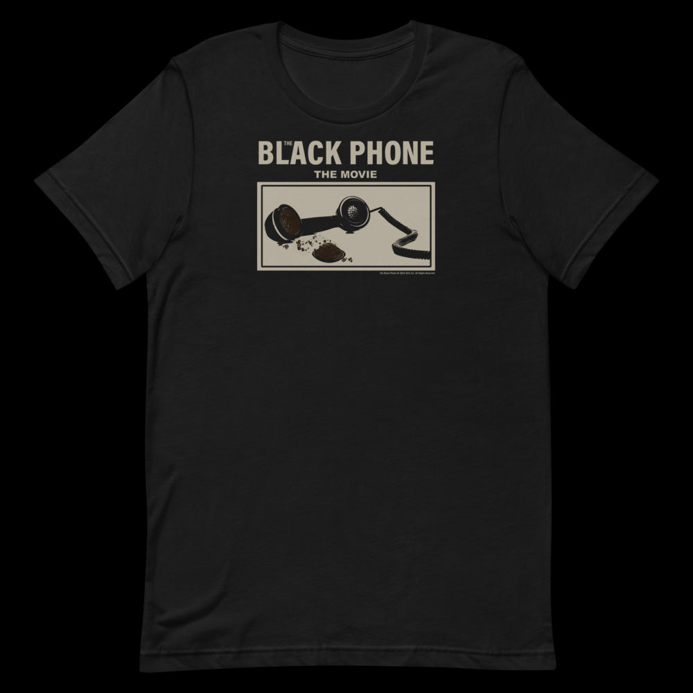 The Black Phone Dirt Phone Unisex T-Shirt Black