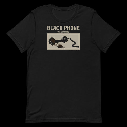 The Black Phone Dirt Phone Unisex T-Shirt Black