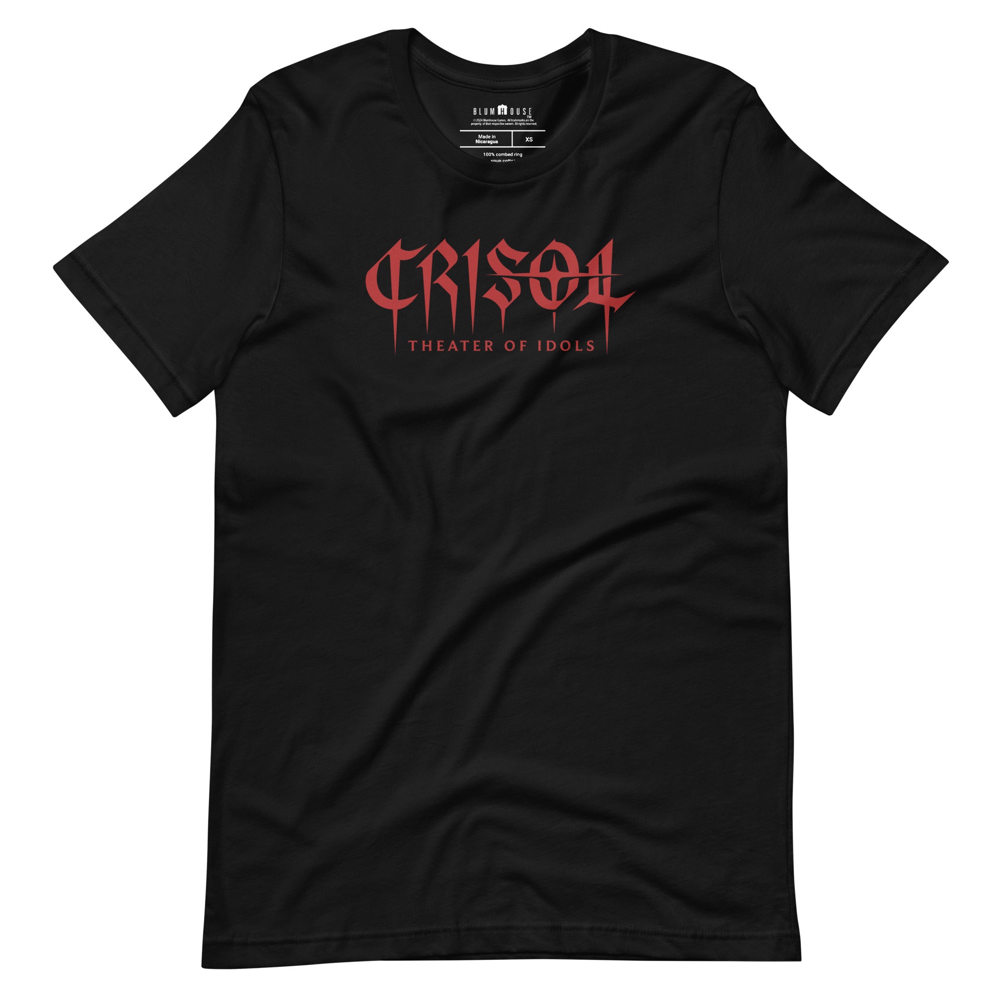 Crisol: Theater of Idols Adult T-Shirt Logo – Blumhouse Shop