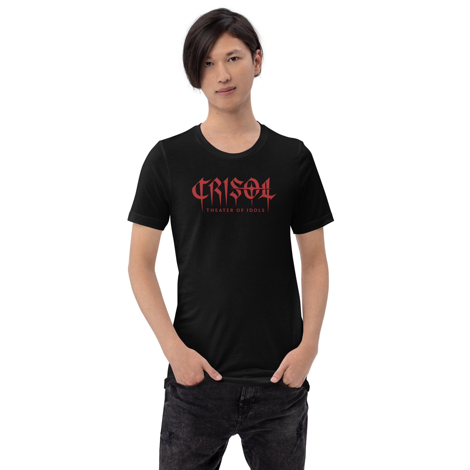 Crisol: Theater of Idols Adult T-Shirt Logo – Blumhouse Shop