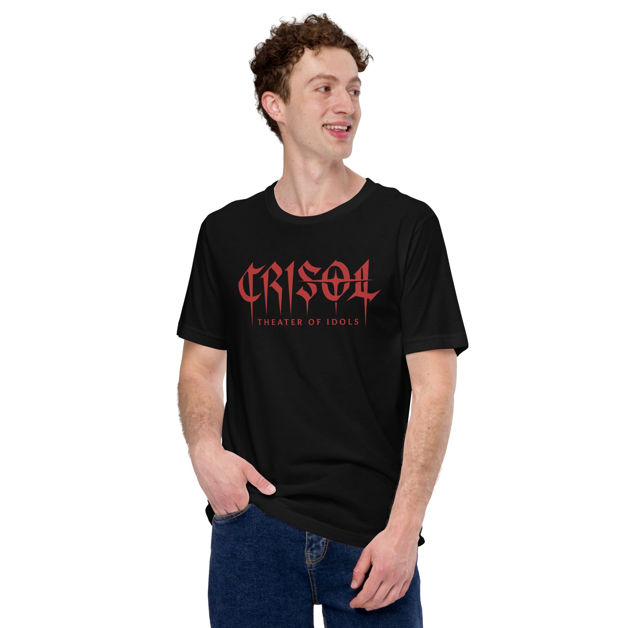 Crisol: Theater of Idols Adult T-Shirt Logo – Blumhouse Shop