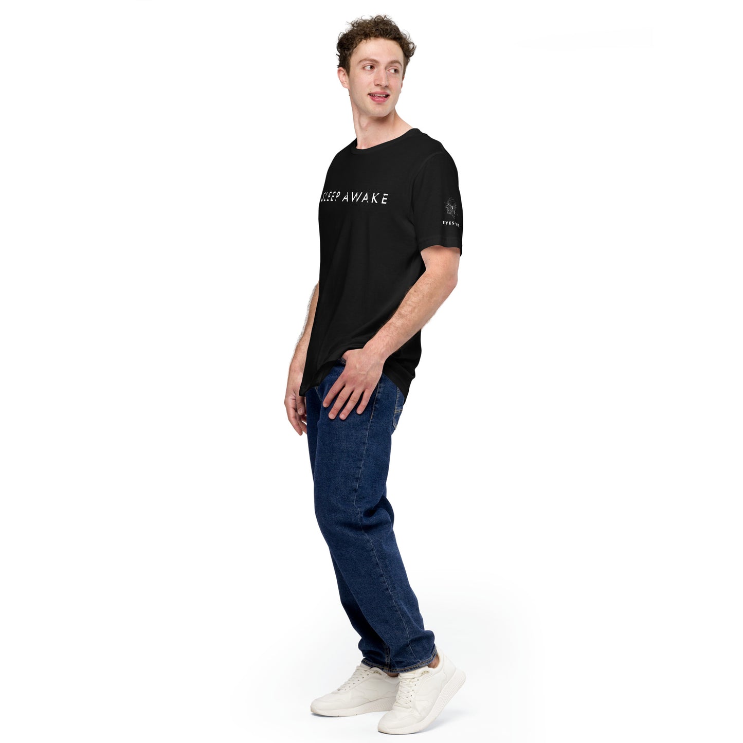 SLEEP AWAKE Logo T-Shirt
