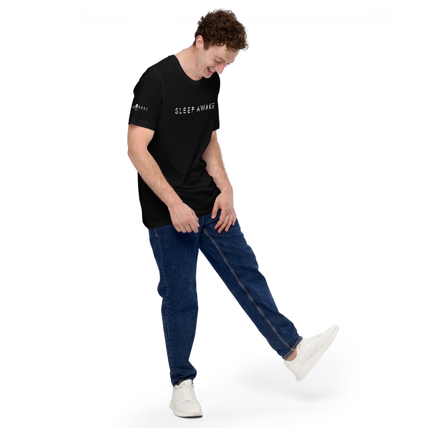 SLEEP AWAKE Logo T-Shirt