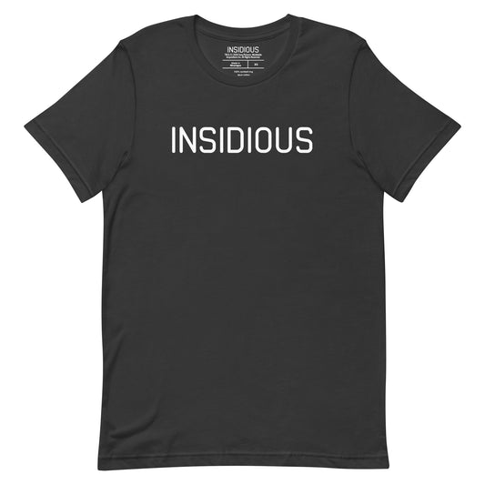 Insidious logo t-shirt - dark grey