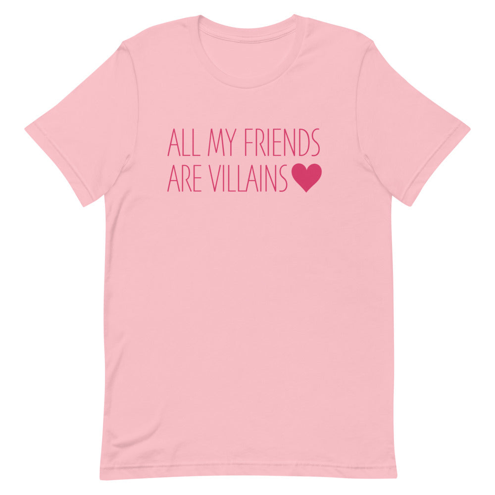 Blumhouse All My Friends Are Villains Valentine's Unisex T-Shirt