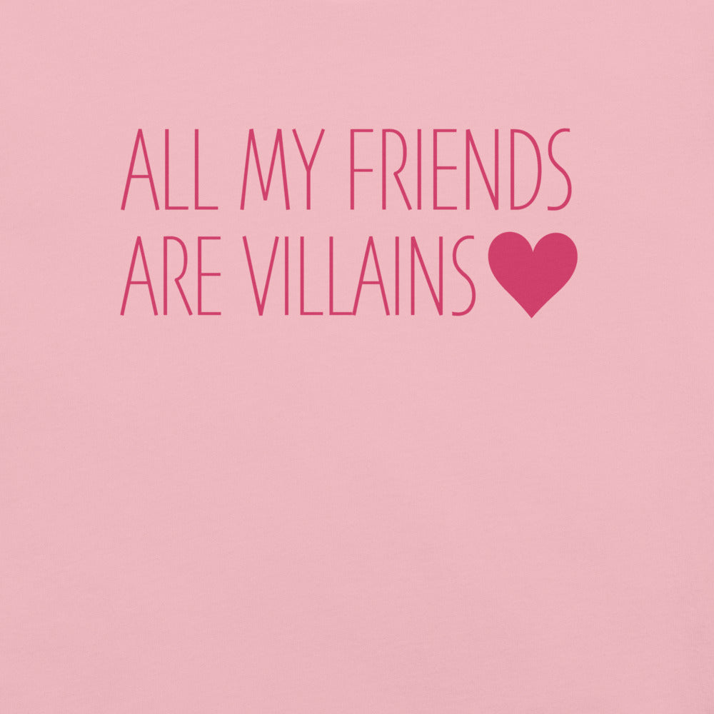 Blumhouse All My Friends Are Villains Valentine's Unisex T-Shirt