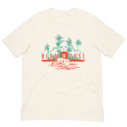 Blumhouse Summer Games T-Shirt Vintage White