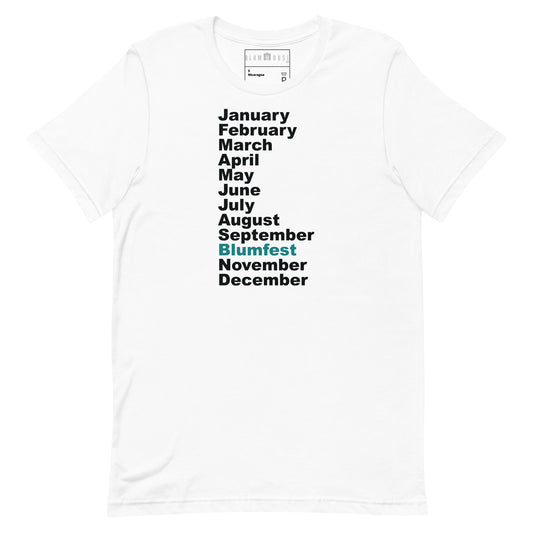 Blumhouse blumfest t-shirt - white