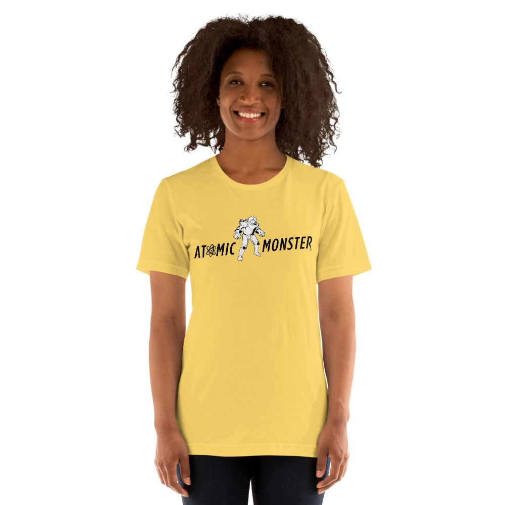monsters t shirt Atomic Monster T-Shirt | Retro Sci-Fi Graphic Tee