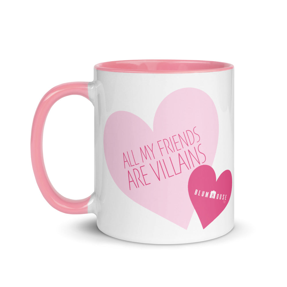 Blumhouse All My Friends Are Villains Valentine's Two Tone Mug