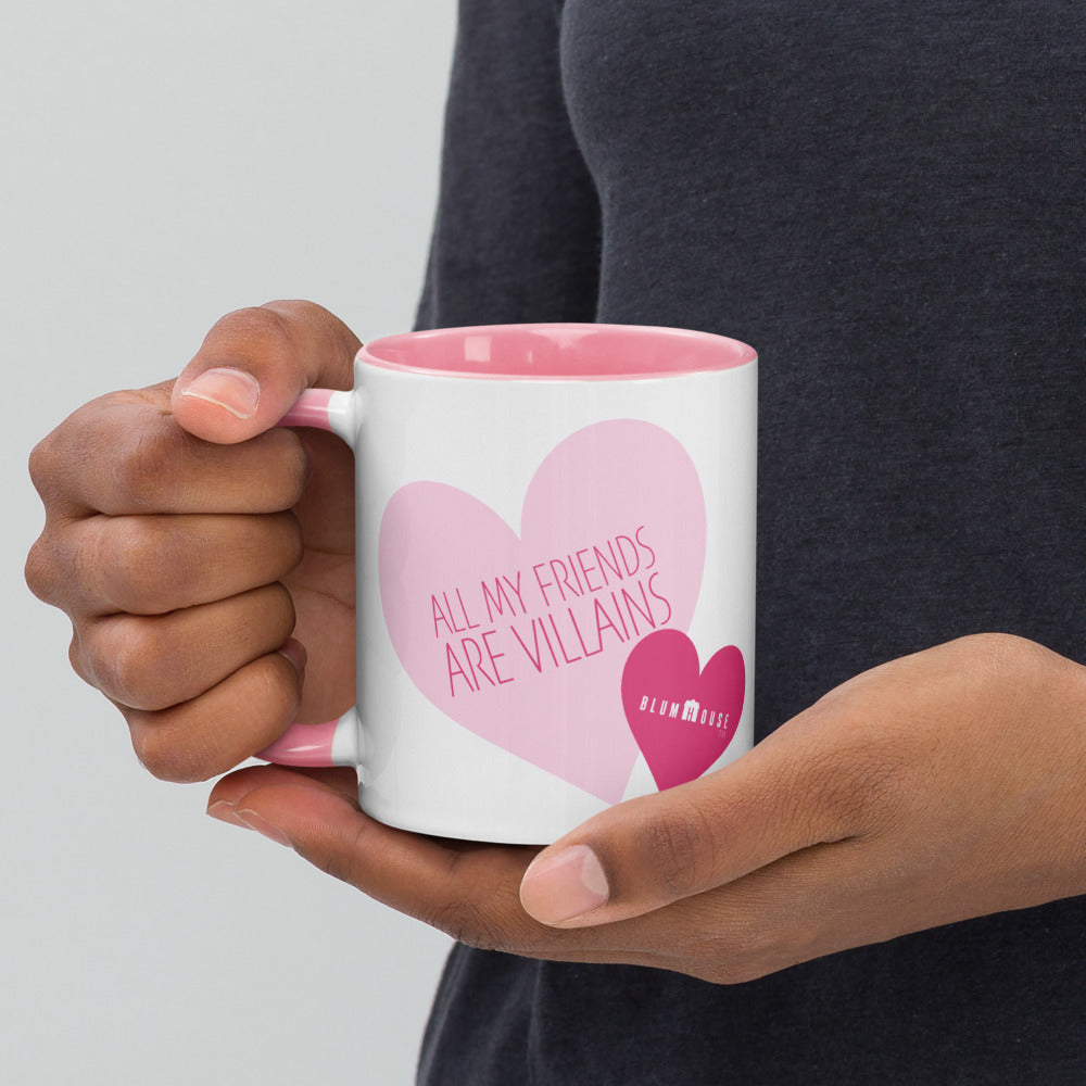 Blumhouse All My Friends Are Villains Valentine's Two Tone Mug