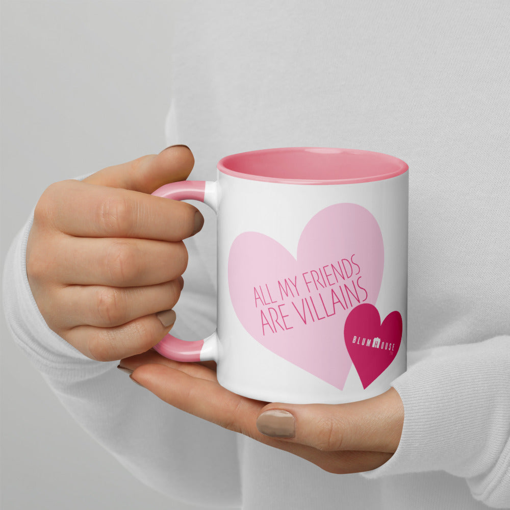 Blumhouse All My Friends Are Villains Valentine's Two Tone Mug