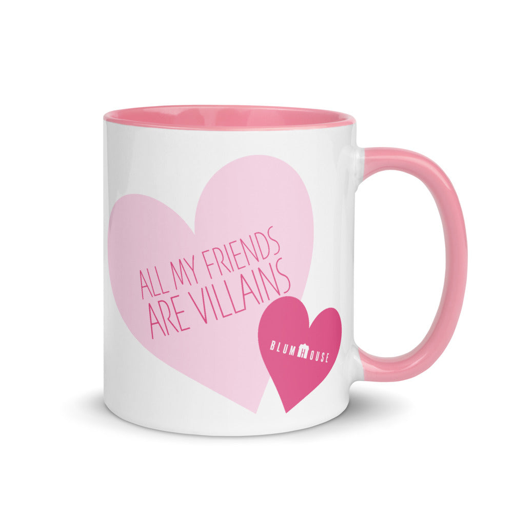 Blumhouse All My Friends Are Villains Valentine's Two Tone Mug