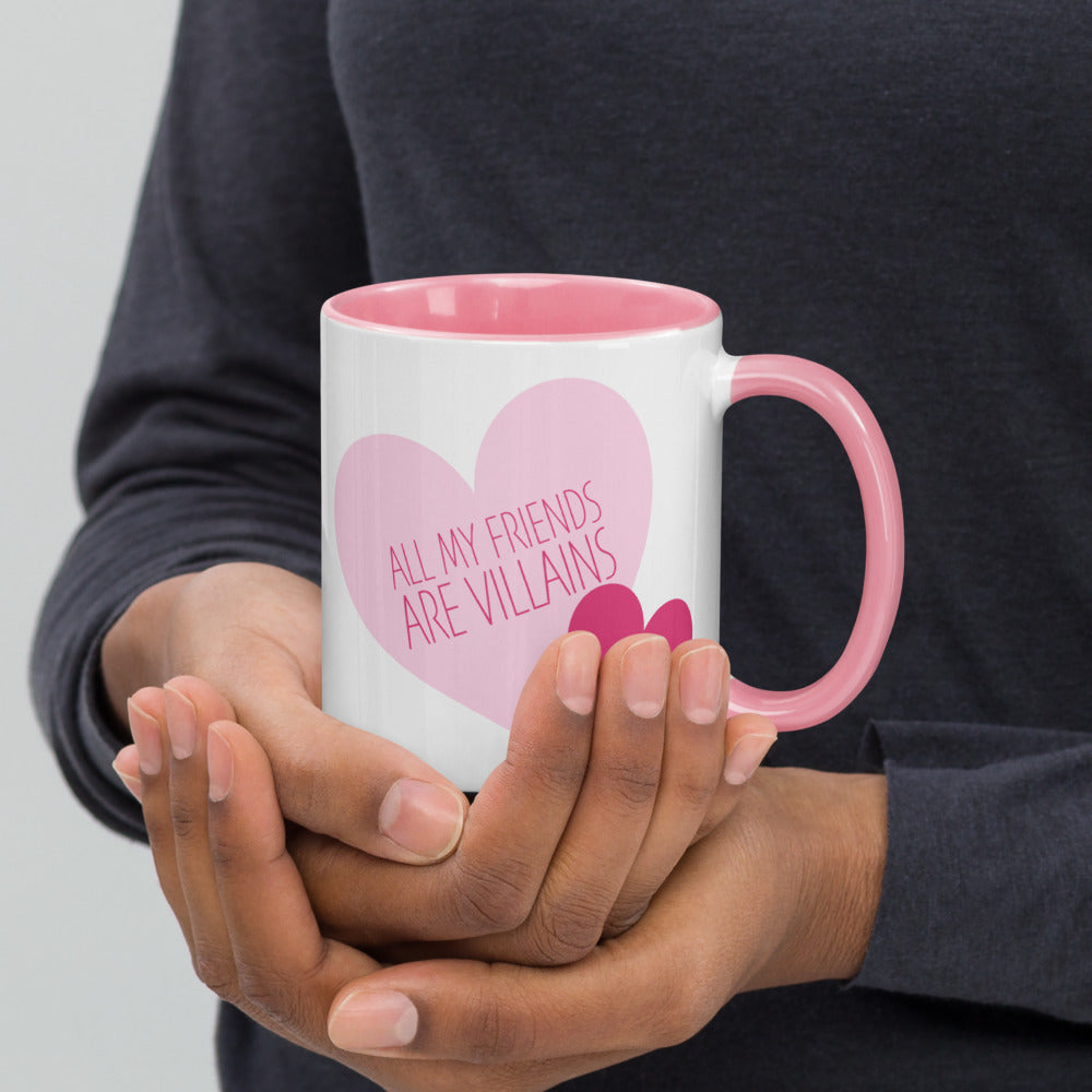 Blumhouse All My Friends Are Villains Valentine's Two Tone Mug