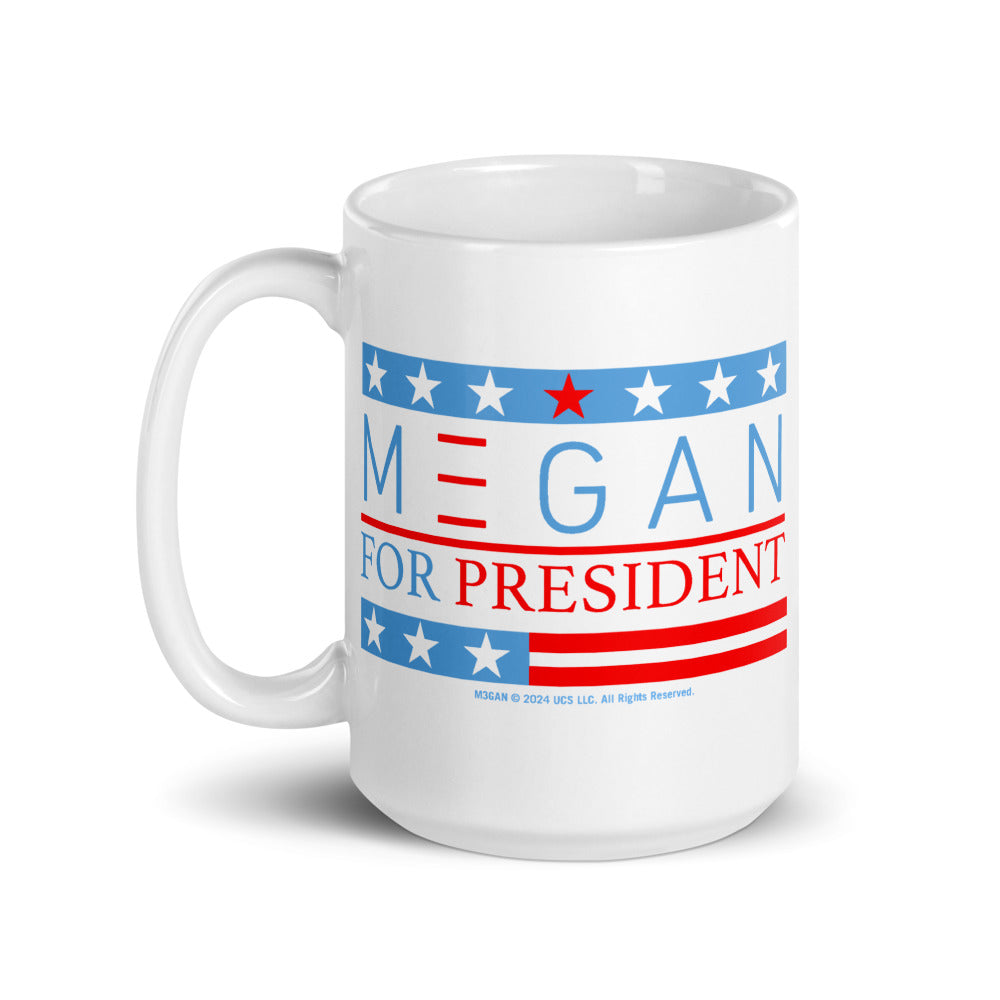 M3GAN For President White Mug