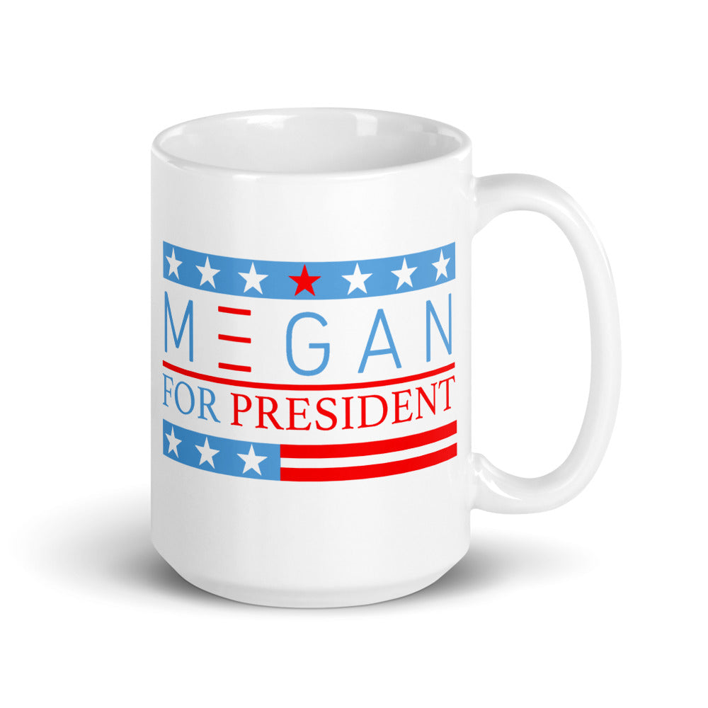 M3GAN For President White Mug