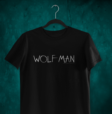 Official Wolf Man T-Shirt